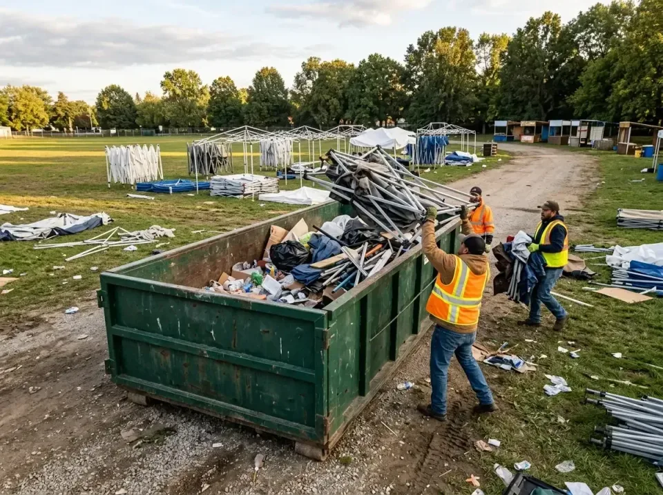 temporary-event-waste-containe-016 — frequently asked questions, Roll-Off Dumpster Rental Services in McLean, VA